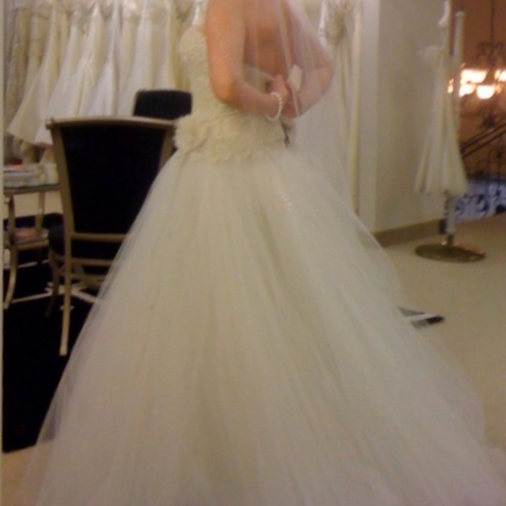 Wedding Gown by Rivini - Picture 4 of 4